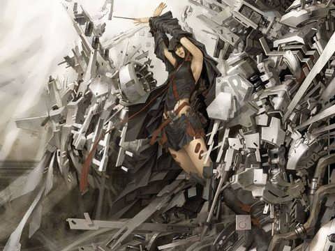 Mechanical Chaos